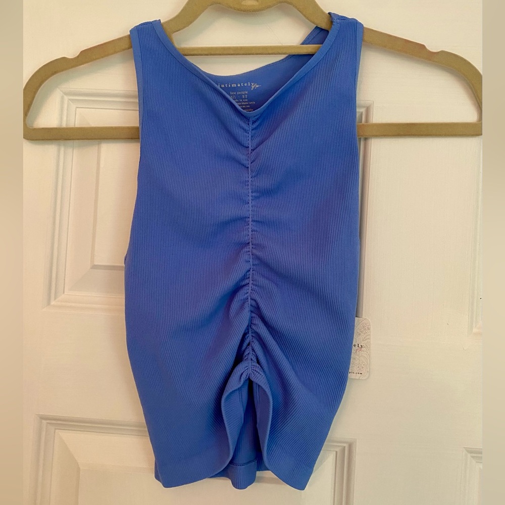 Free People NWT Intimately Blue Tank